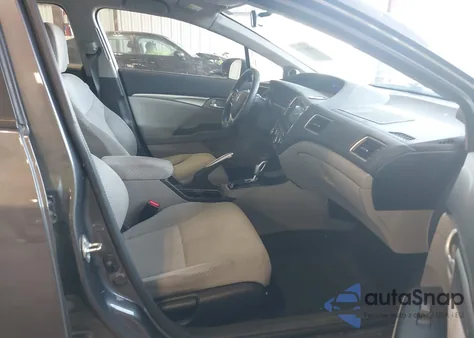 2015 Honda Civic Hybrid from USA, damaged, VIN 19XFB4F26FE000718